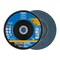 Pferd 7" x 7/8" A.H. POLIFAN Flap Disc - Z PSF EXTRA STEELOX, Zirconia, 60 Grit, Flat 60481 - alternate 1